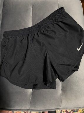 Women’s Nike Running Shorts black size medium